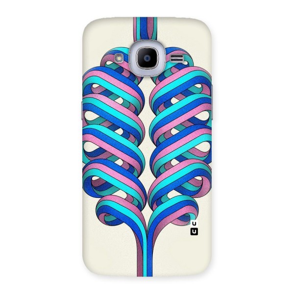 Coil Abstract Pattern Back Case for Samsung Galaxy J2 2016